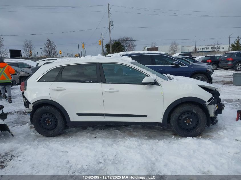 2022 Kia Niro L VIN: KNDCB3LC0N5506209 Lot: 12482495