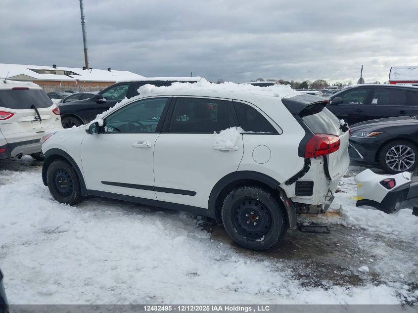 2022 Kia Niro L VIN: KNDCB3LC0N5506209 Lot: 12482495