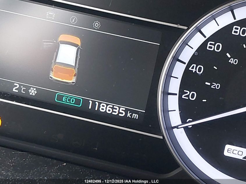 2022 Kia Niro L VIN: KNDCB3LC0N5506209 Lot: 12482495