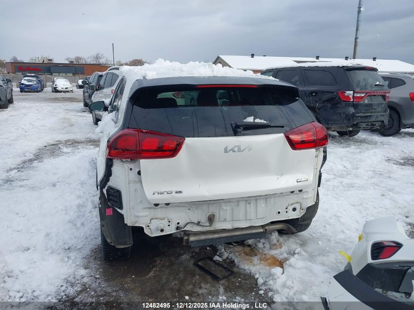 2022 Kia Niro L VIN: KNDCB3LC0N5506209 Lot: 12482495