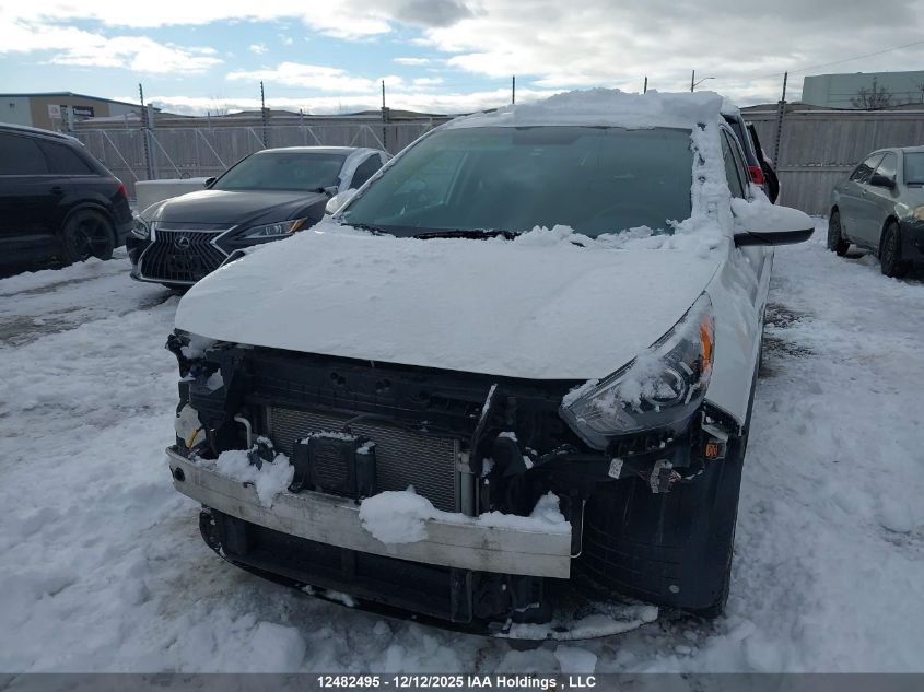 2022 Kia Niro L VIN: KNDCB3LC0N5506209 Lot: 12482495