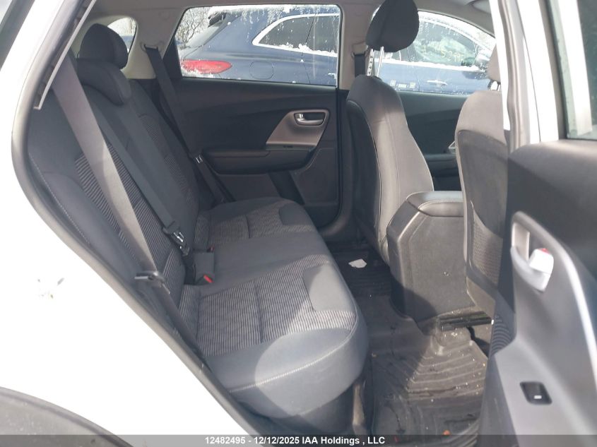 2022 Kia Niro L VIN: KNDCB3LC0N5506209 Lot: 12482495