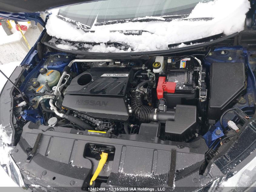 2023 Nissan Rogue VIN: JN8BT3BBXPW205806 Lot: 12482499