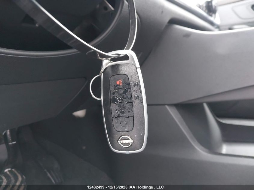 2023 Nissan Rogue VIN: JN8BT3BBXPW205806 Lot: 12482499