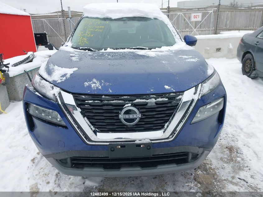 2023 Nissan Rogue VIN: JN8BT3BBXPW205806 Lot: 12482499