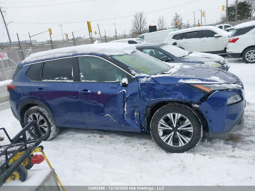 2023 Nissan Rogue VIN: JN8BT3BBXPW205806 Lot: 12482499