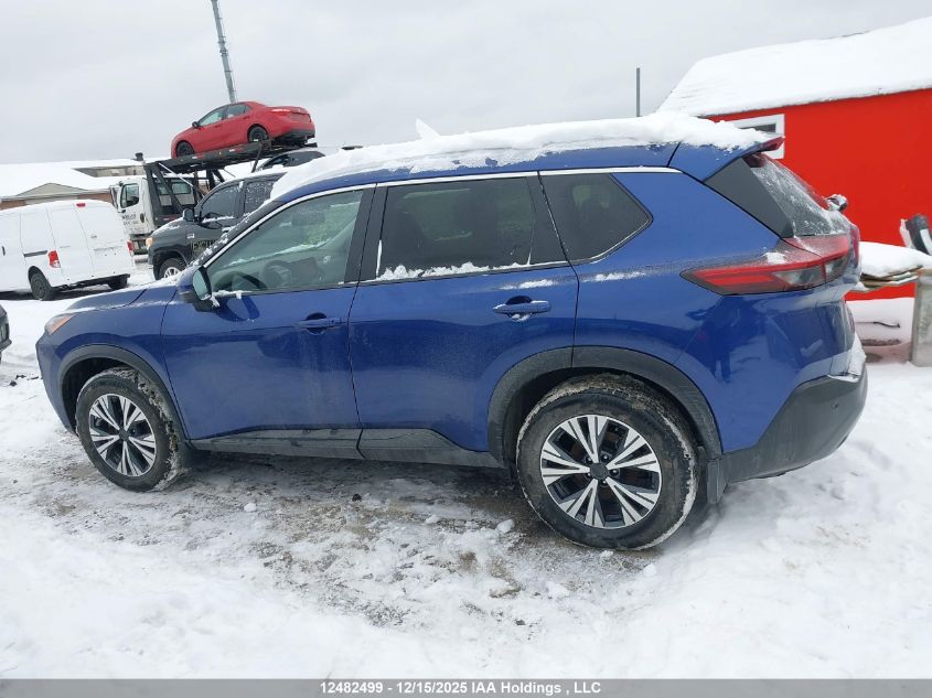 2023 Nissan Rogue VIN: JN8BT3BBXPW205806 Lot: 12482499