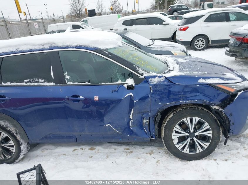 2023 Nissan Rogue VIN: JN8BT3BBXPW205806 Lot: 12482499