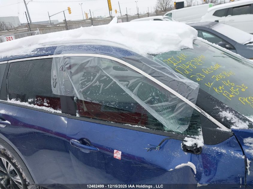 2023 Nissan Rogue VIN: JN8BT3BBXPW205806 Lot: 12482499