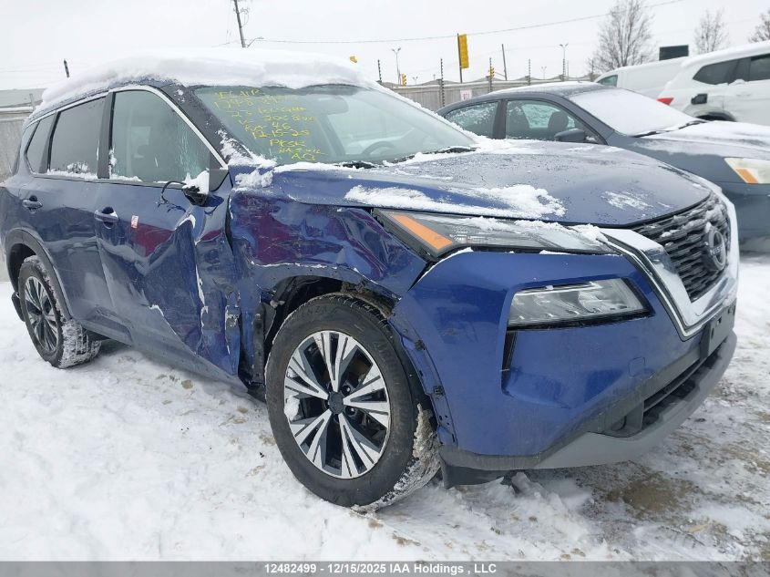 2023 Nissan Rogue VIN: JN8BT3BBXPW205806 Lot: 12482499