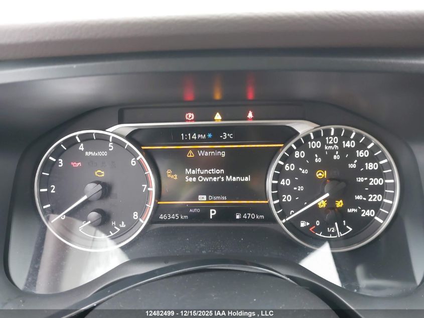 2023 Nissan Rogue VIN: JN8BT3BBXPW205806 Lot: 12482499