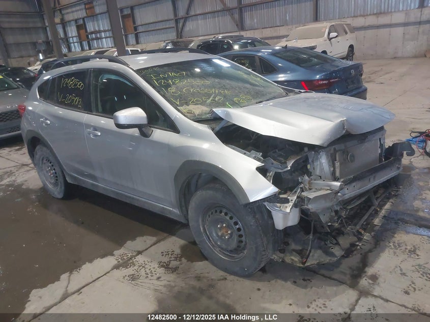 JF2GTABC1JH205012 2018 Subaru Crosstrek Touring auction photo 1
