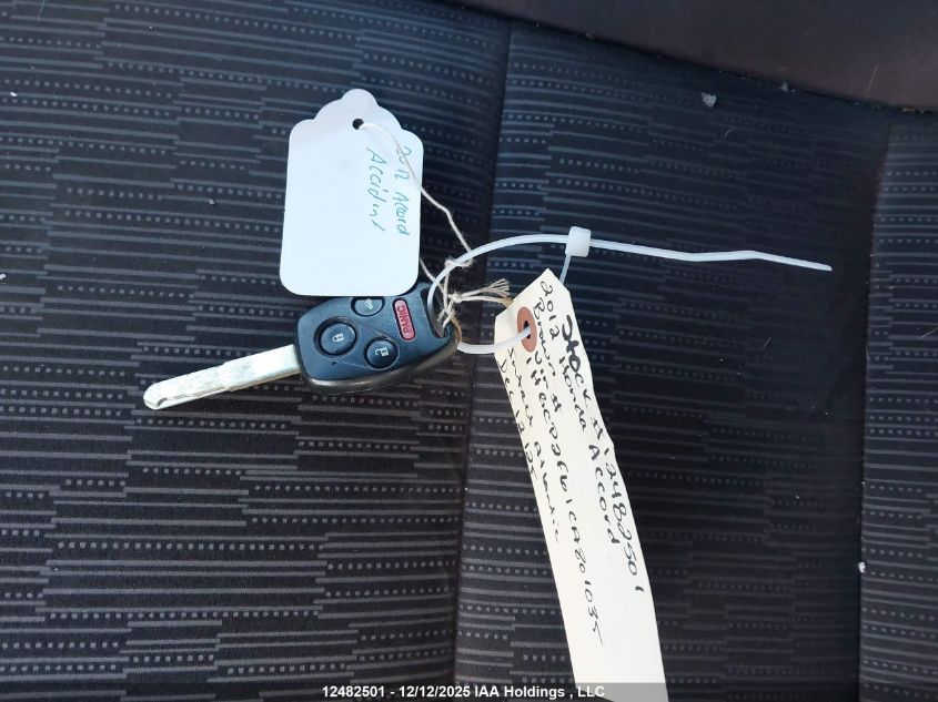 2012 Honda Accord Se VIN: 1HGCP2F61CA801035 Lot: 12482501