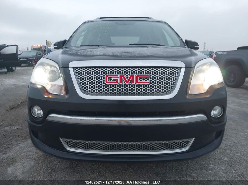 2012 GMC Acadia Denali VIN: 1GKKVTED1CJ262054 Lot: 12482521