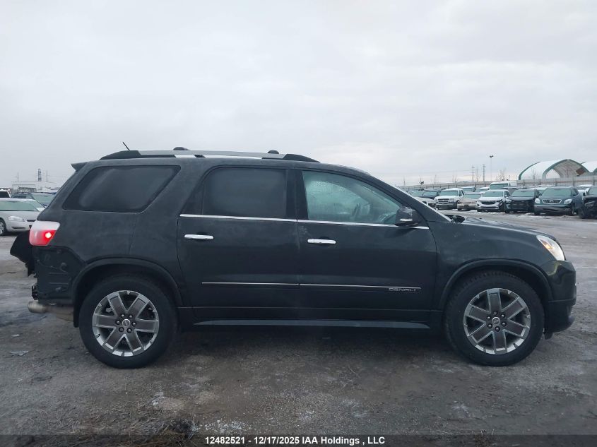 2012 GMC Acadia Denali VIN: 1GKKVTED1CJ262054 Lot: 12482521