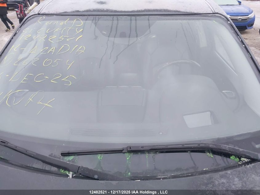 2012 GMC Acadia Denali VIN: 1GKKVTED1CJ262054 Lot: 12482521