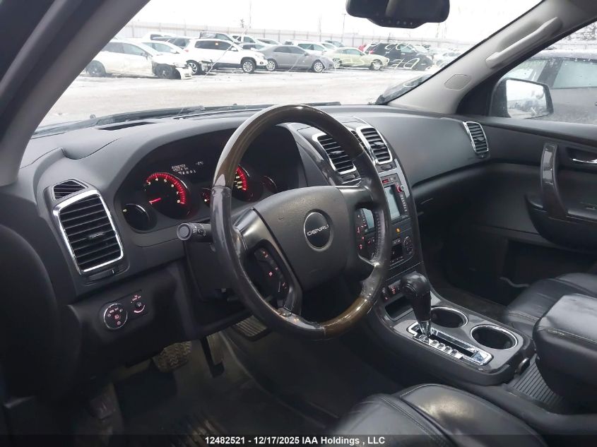 2012 GMC Acadia Denali VIN: 1GKKVTED1CJ262054 Lot: 12482521