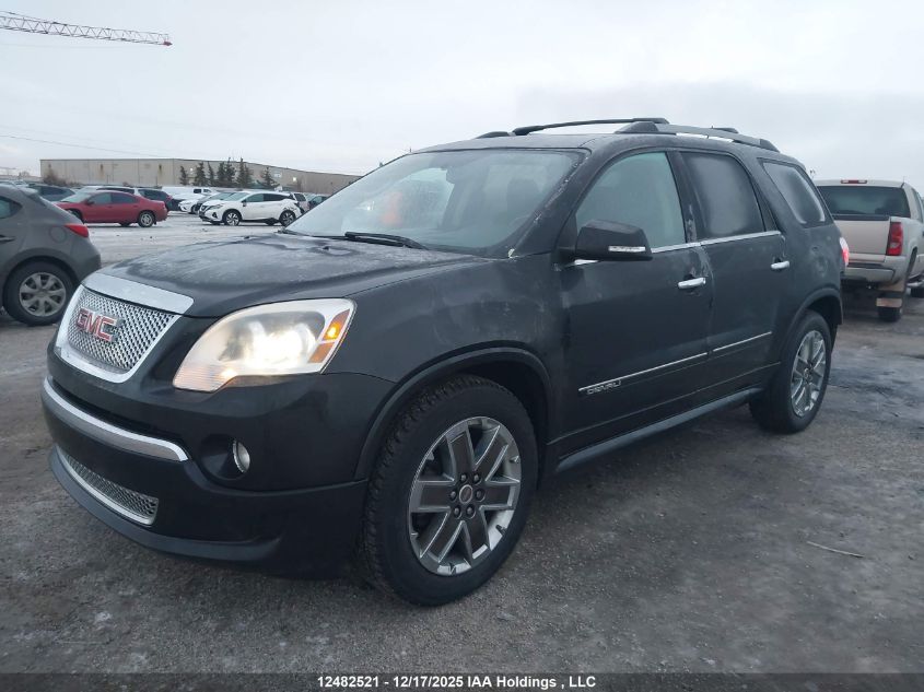1GKKVTED1CJ262054 2012 GMC ACADIA photo no. 2