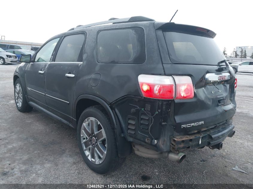 1GKKVTED1CJ262054 2012 GMC ACADIA photo no. 3