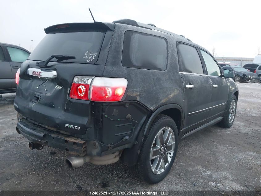 1GKKVTED1CJ262054 2012 GMC ACADIA photo no. 4