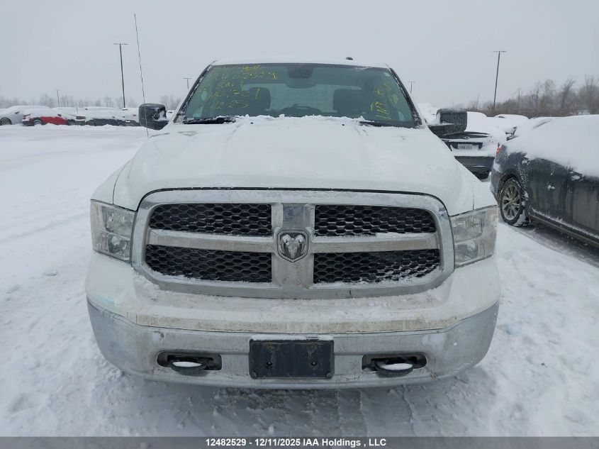 2022 Ram 1500 Classic Slt VIN: 3C6RR7LG5NG401701 Lot: 12482529