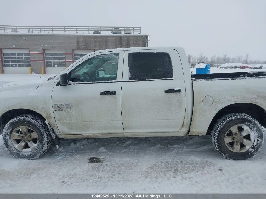 2022 Ram 1500 Classic Slt VIN: 3C6RR7LG5NG401701 Lot: 12482529