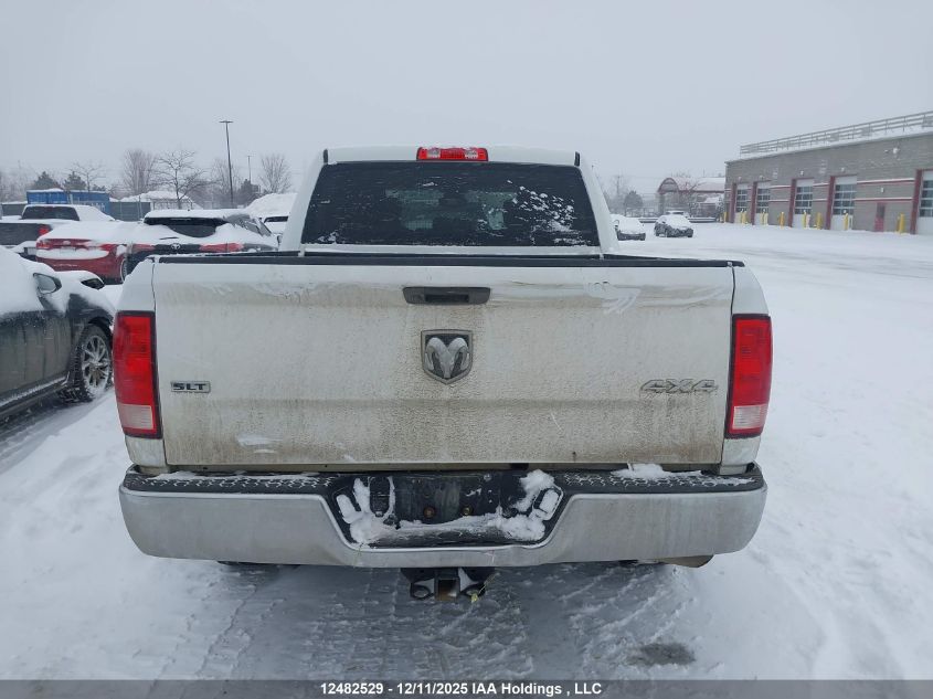 2022 Ram 1500 Classic Slt VIN: 3C6RR7LG5NG401701 Lot: 12482529