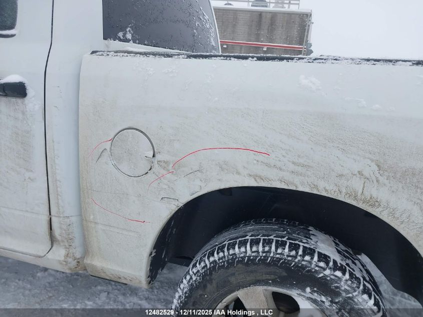 2022 Ram 1500 Classic Slt VIN: 3C6RR7LG5NG401701 Lot: 12482529