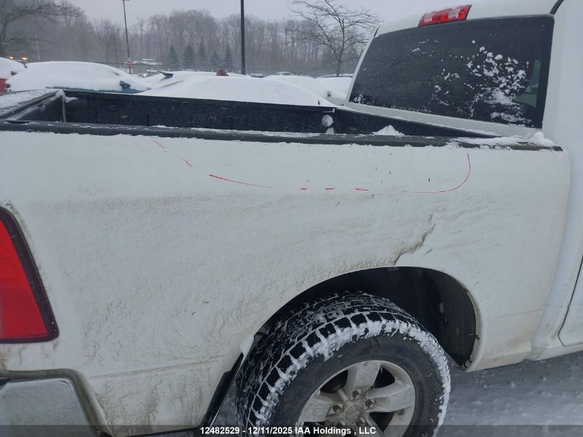 2022 Ram 1500 Classic Slt VIN: 3C6RR7LG5NG401701 Lot: 12482529