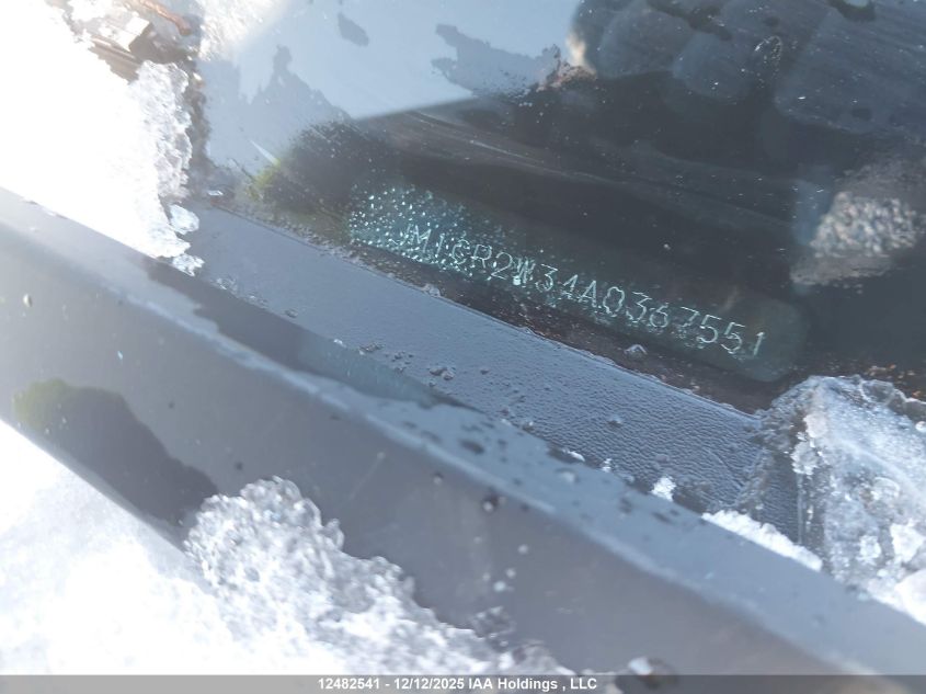 2010 Mazda 5 VIN: JM1CR2W34A0367551 Lot: 12482541