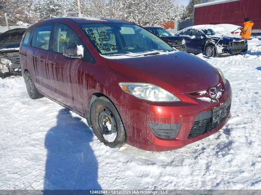 JM1CR2W34A0367551 2010 Mazda 5 auction photo 1