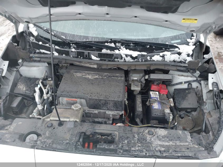 2018 Nissan Leaf S/Sl/Sv VIN: 1N4AZ1CP2JC310648 Lot: 12482554