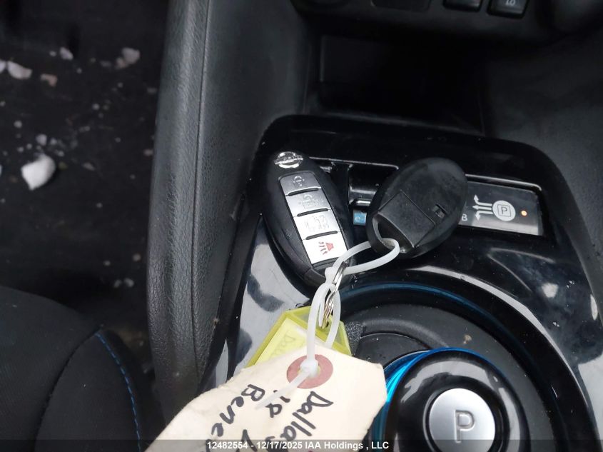 2018 Nissan Leaf S/Sl/Sv VIN: 1N4AZ1CP2JC310648 Lot: 12482554