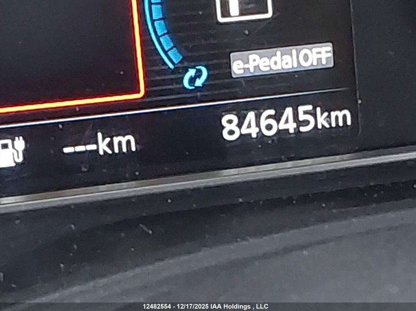 2018 Nissan Leaf S/Sl/Sv VIN: 1N4AZ1CP2JC310648 Lot: 12482554