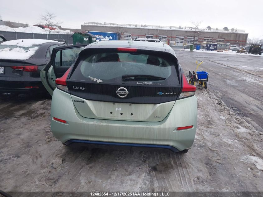 2018 Nissan Leaf S/Sl/Sv VIN: 1N4AZ1CP2JC310648 Lot: 12482554