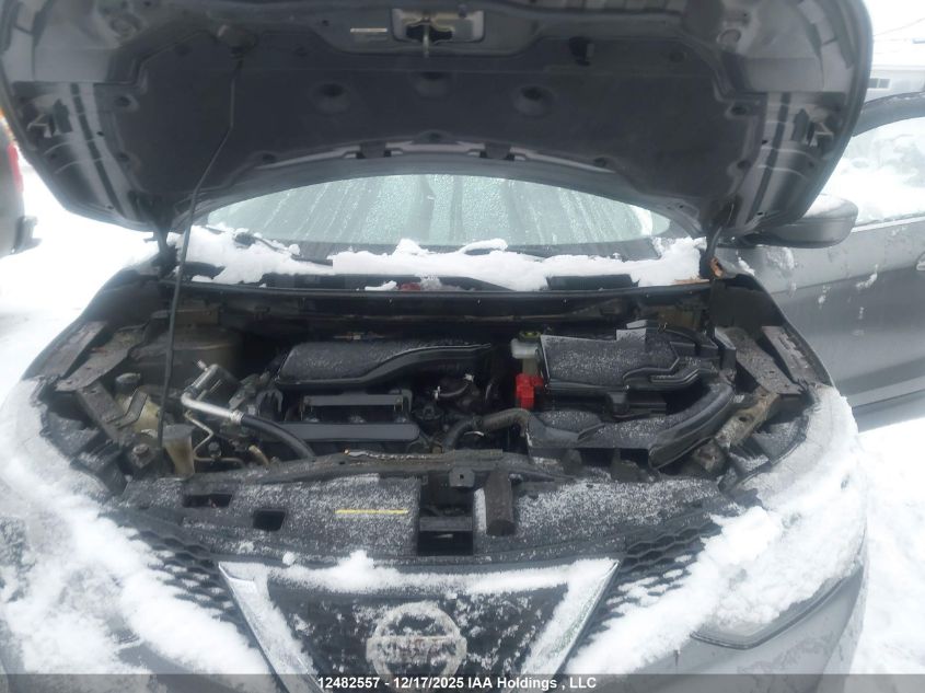 2019 Nissan Qashqai S/Sl/Sv VIN: JN1BJ1CR9KW350722 Lot: 12482557