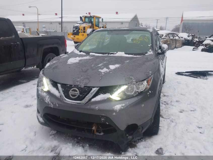 2019 Nissan Qashqai S/Sl/Sv VIN: JN1BJ1CR9KW350722 Lot: 12482557