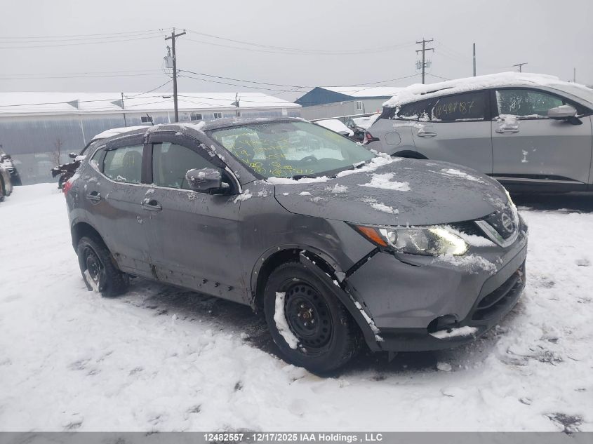 2019 Nissan Qashqai S/Sl/Sv VIN: JN1BJ1CR9KW350722 Lot: 12482557