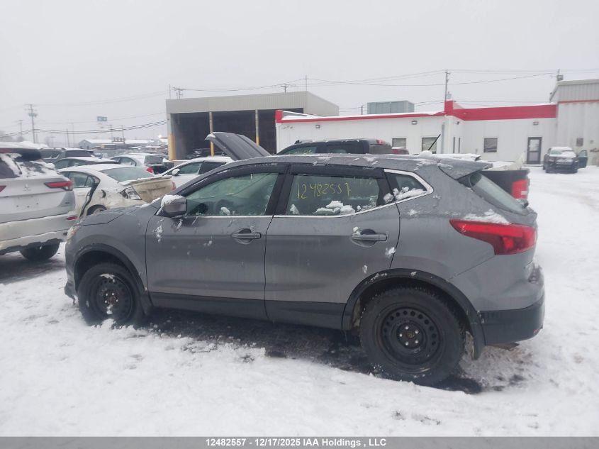 2019 Nissan Qashqai S/Sl/Sv VIN: JN1BJ1CR9KW350722 Lot: 12482557