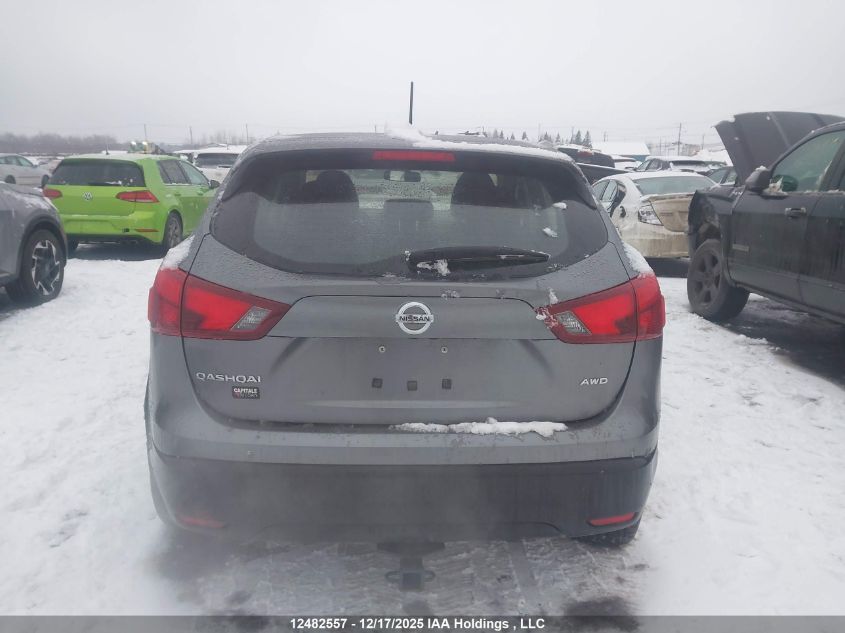 2019 Nissan Qashqai S/Sl/Sv VIN: JN1BJ1CR9KW350722 Lot: 12482557