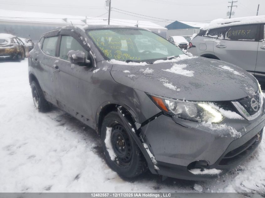 2019 Nissan Qashqai S/Sl/Sv VIN: JN1BJ1CR9KW350722 Lot: 12482557