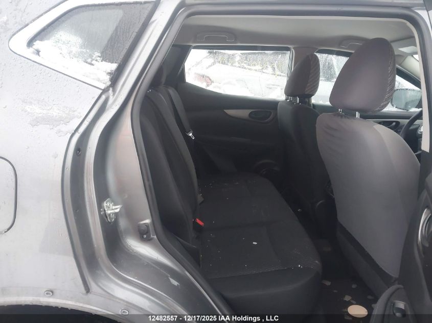 2019 Nissan Qashqai S/Sl/Sv VIN: JN1BJ1CR9KW350722 Lot: 12482557