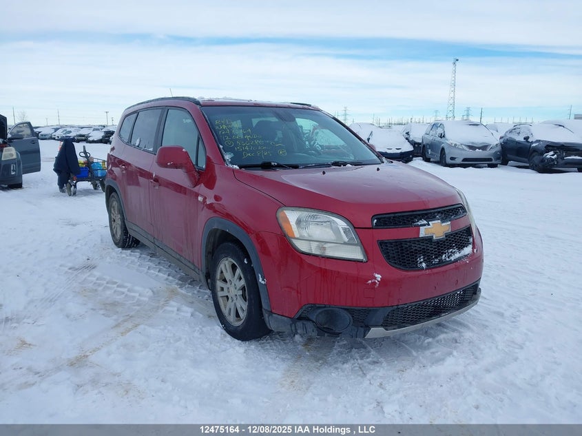 KL77P2EM5CK536286 2012 Chevrolet Orlando 1Lt/2Lt auction photo 1