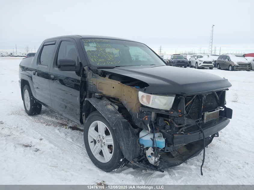 5FPYK1F59EB501877 2014 Honda Ridgeline Touring auction photo 1