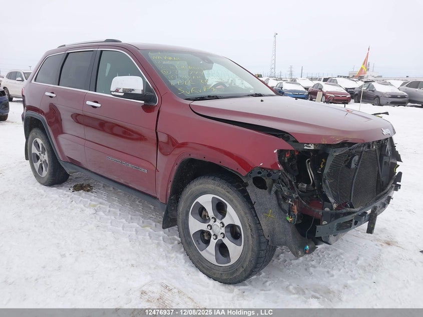 1C4RJFBG0JC269794 2018 Jeep Grand Cherokee Limited auction photo 1