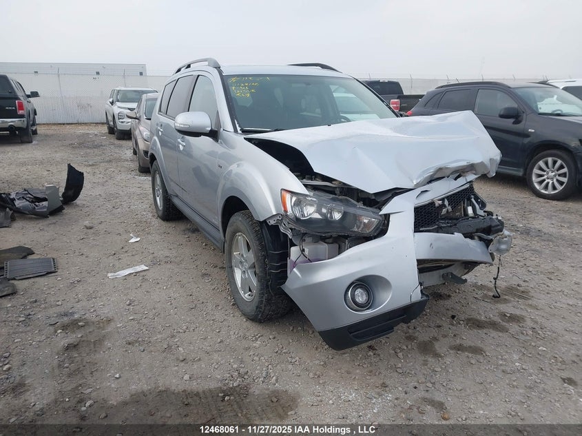 JA4JT3AX1BU606132 2011 Mitsubishi Outlander Ls auction photo 1