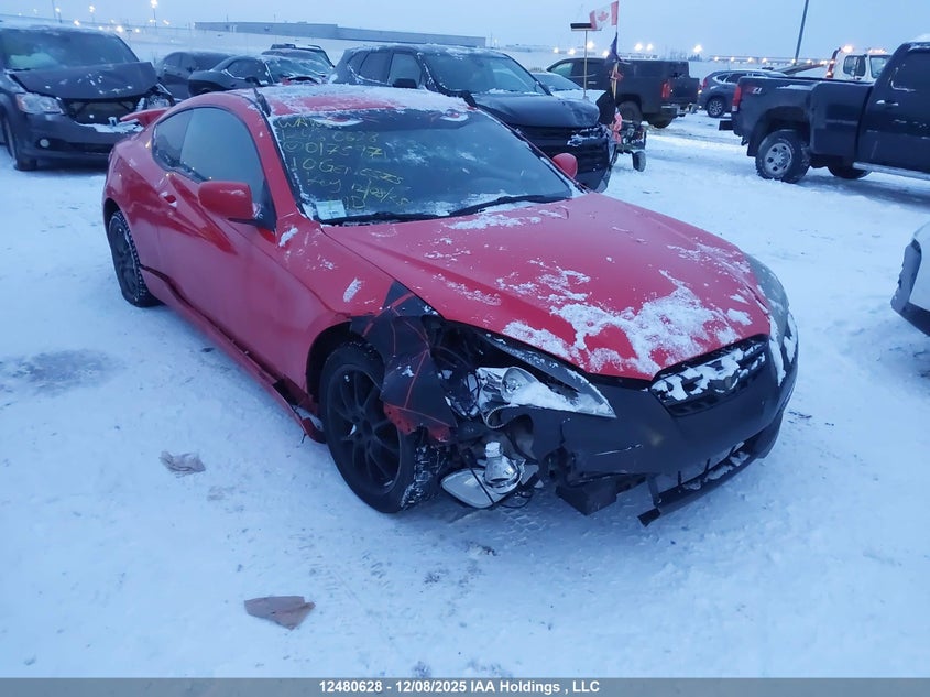 KMHHT6KD8AU017597 2010 Hyundai Genesis Coupe 2.0T auction photo 1