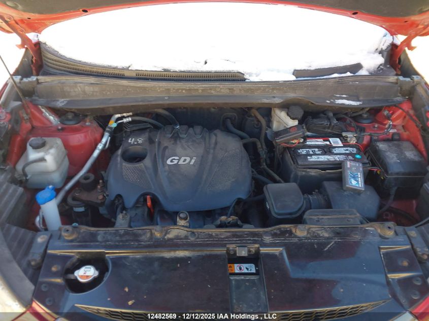 2014 Hyundai Tucson VIN: KM8JU3AG4EU903821 Lot: 12482569