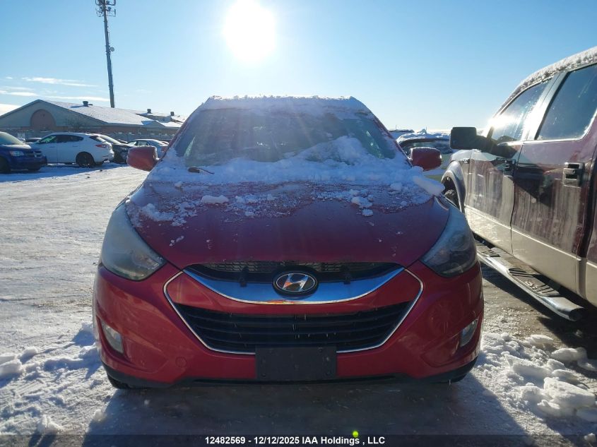 2014 Hyundai Tucson VIN: KM8JU3AG4EU903821 Lot: 12482569