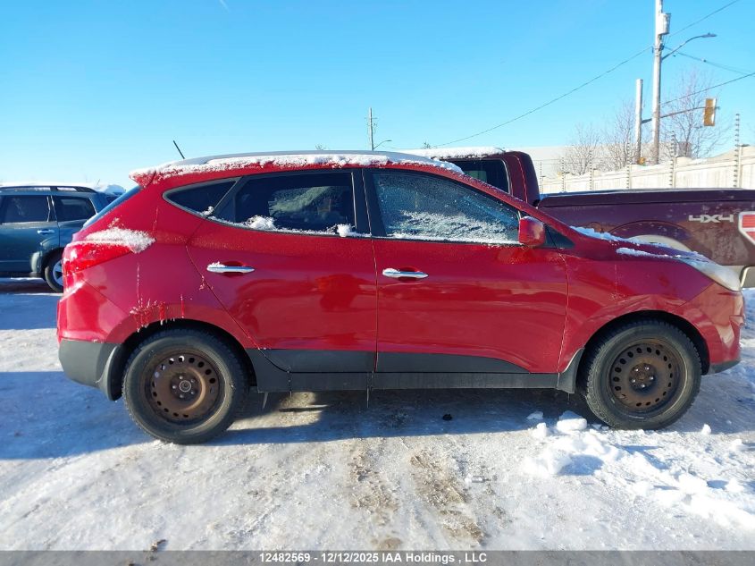 2014 Hyundai Tucson VIN: KM8JU3AG4EU903821 Lot: 12482569